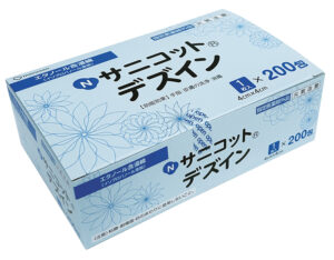 アルコール綿（消毒綿）製造